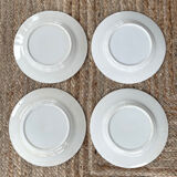 Set of 4 flat plates
