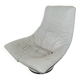 Vintage leather lounge chair by Gerard van den Berg, 1970s