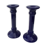 Pair of candle holders