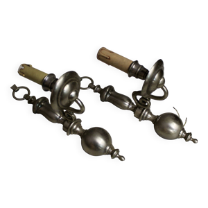 Paire d'appliques murales