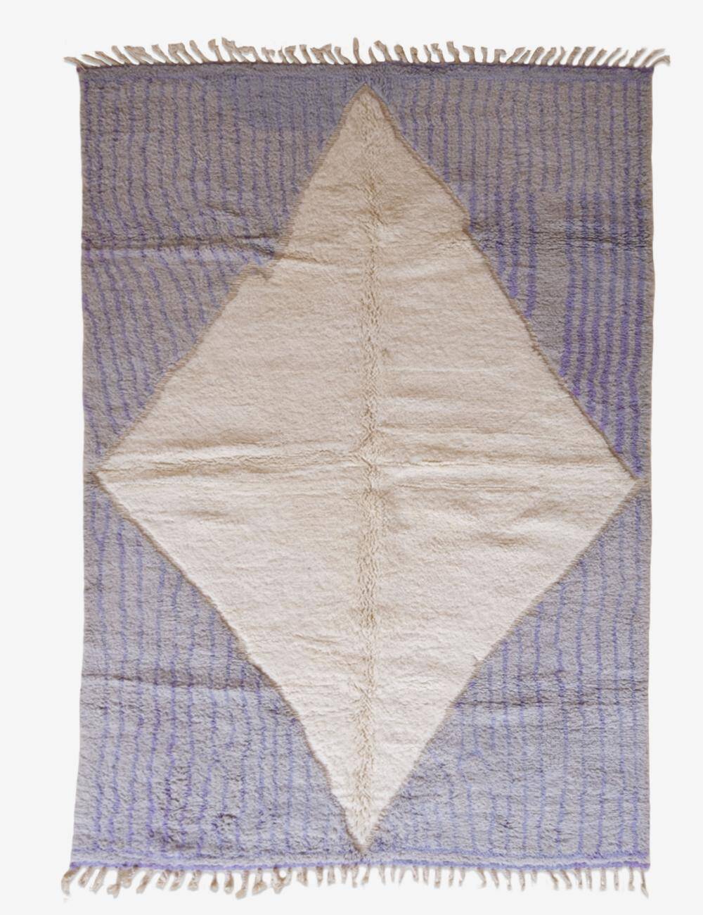 Berber wool rug - 303 x 209 cm