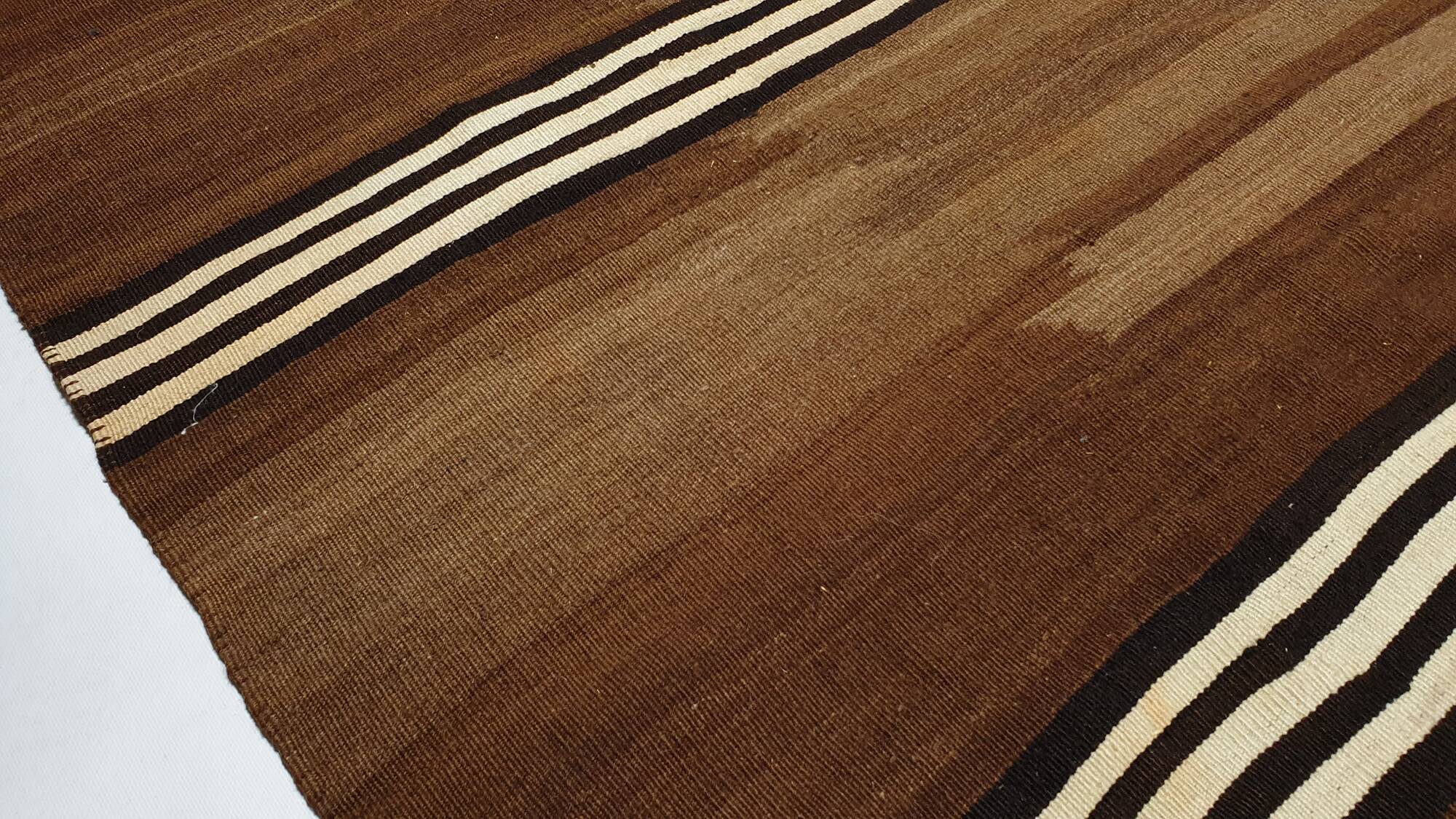 Turkish kilim rug, 400x204 cm, MYK-849