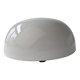Small round opaline wall light 15 cm vintage