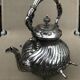 Vintage hallmarked silver teapot coffee pot