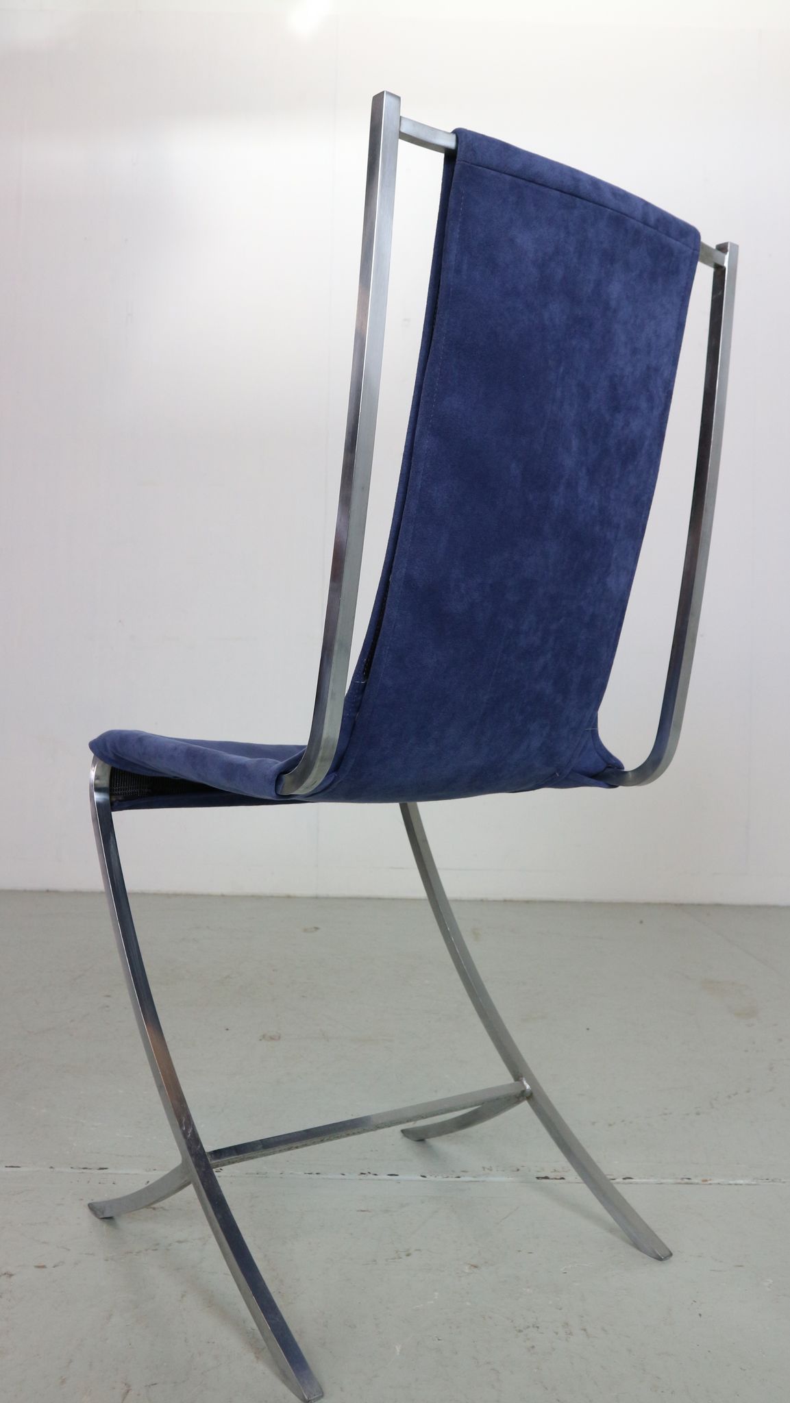 Set Of 4 dinning chairs by Pierre Cardin for Maison Jansen 1970