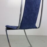 Set Of 4 dinning chairs by Pierre Cardin for Maison Jansen 1970