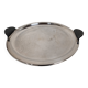 Silver-plated vintage plateau Studio
