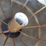 Mother-of-pearl and brass suspension