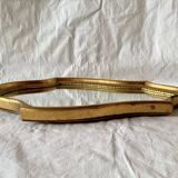 Vintage wall mirror in gilded wood