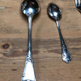 Silver cutlery Goldsmith Frionnet