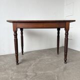 Walnut desk 1900