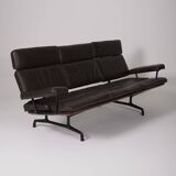 Charles and Ray Eames Leather Sofa