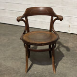 Fauteuil en bois courbé
