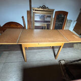 Vintage bistro table 50s