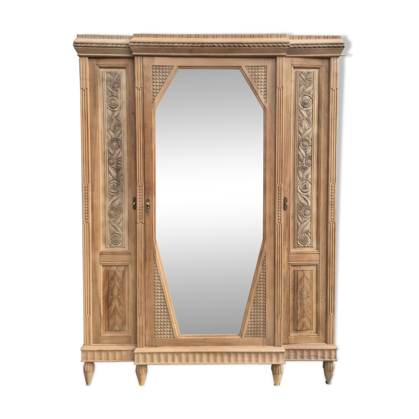 Vintage Art Deco wardrobe