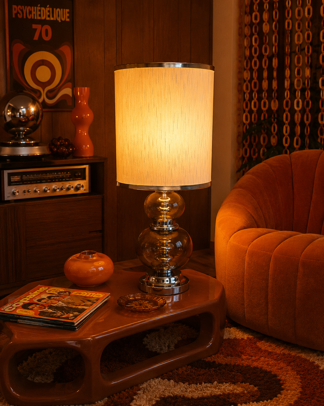 Lamp Richard Essig, 1970