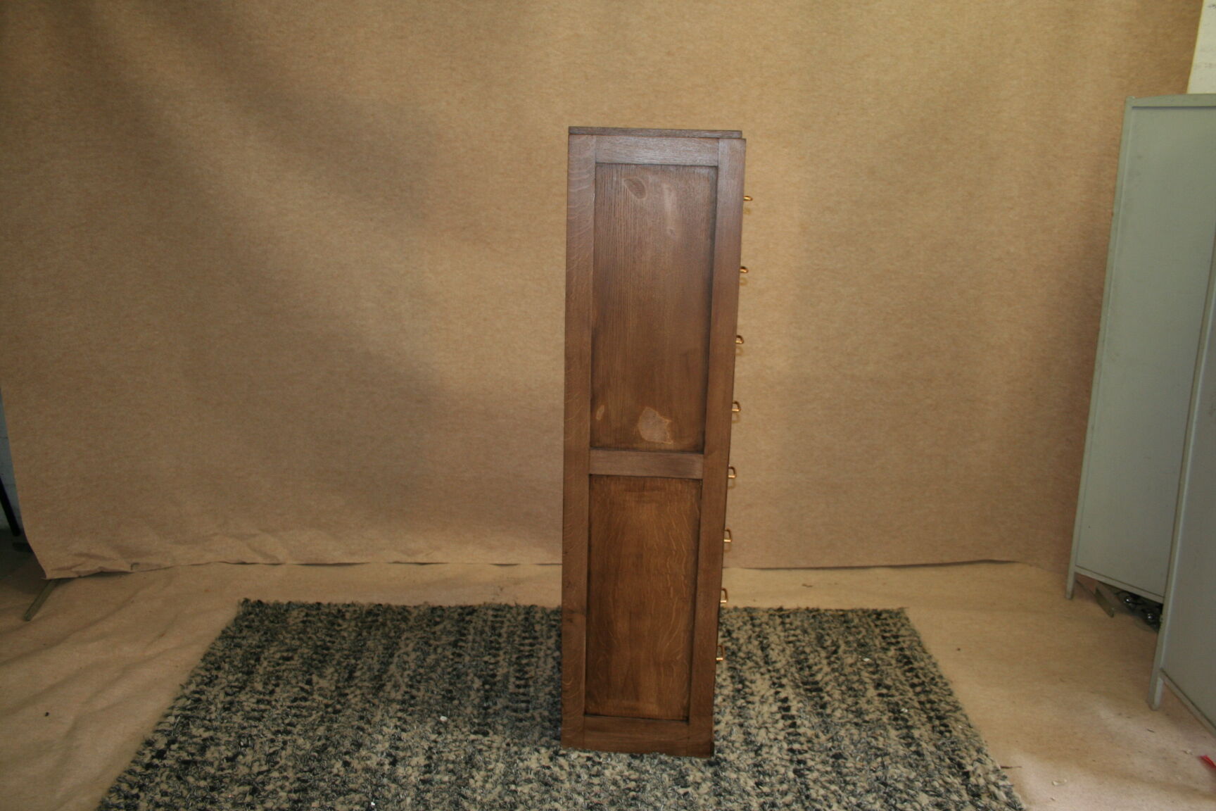 Oak chiffonnier