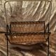 Magazine holders in rattan 70s
