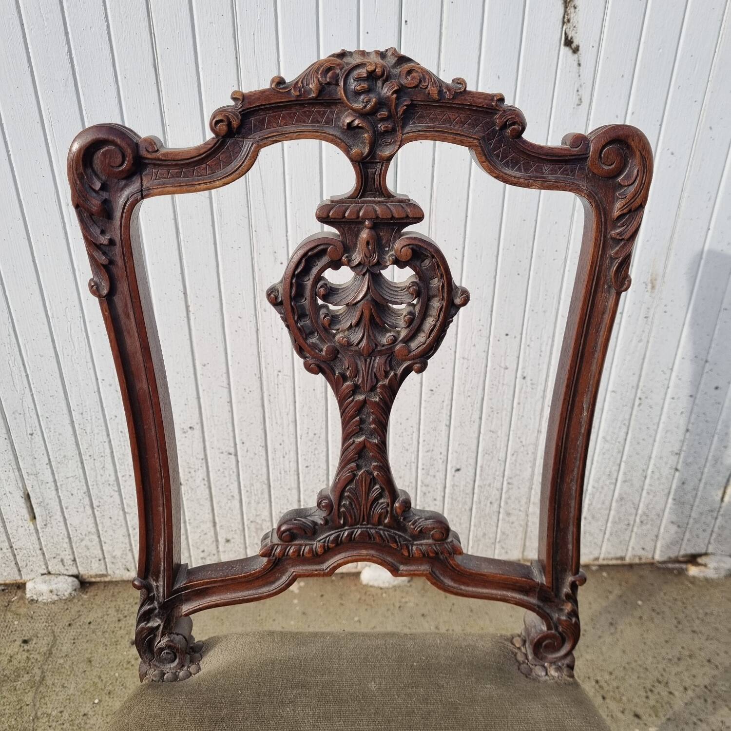 18th-century Louis XV chair