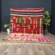 Traditional wool rug Morocco 3 x 2 m
