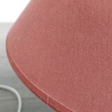 Red Kostka lamp
