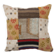 Vintage kilim cushion cover 46x46 cm