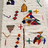 Tapis berbère beni ouarain