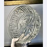 Crystal salad bowl