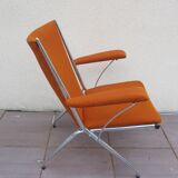 Folding vintage armchair 50s