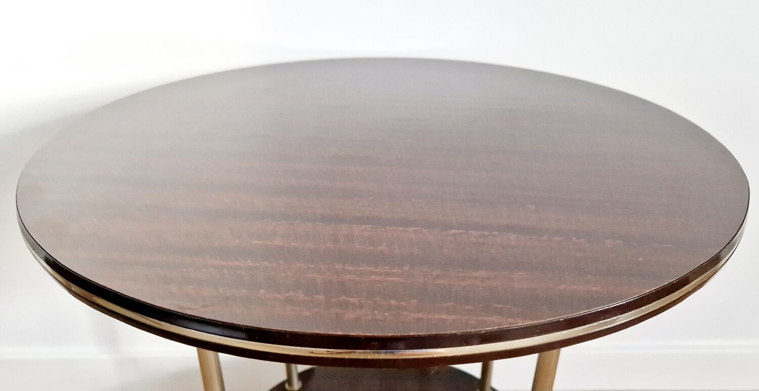 Vintage side table from the 80s