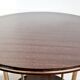 Table d'appoint vintage années 80
