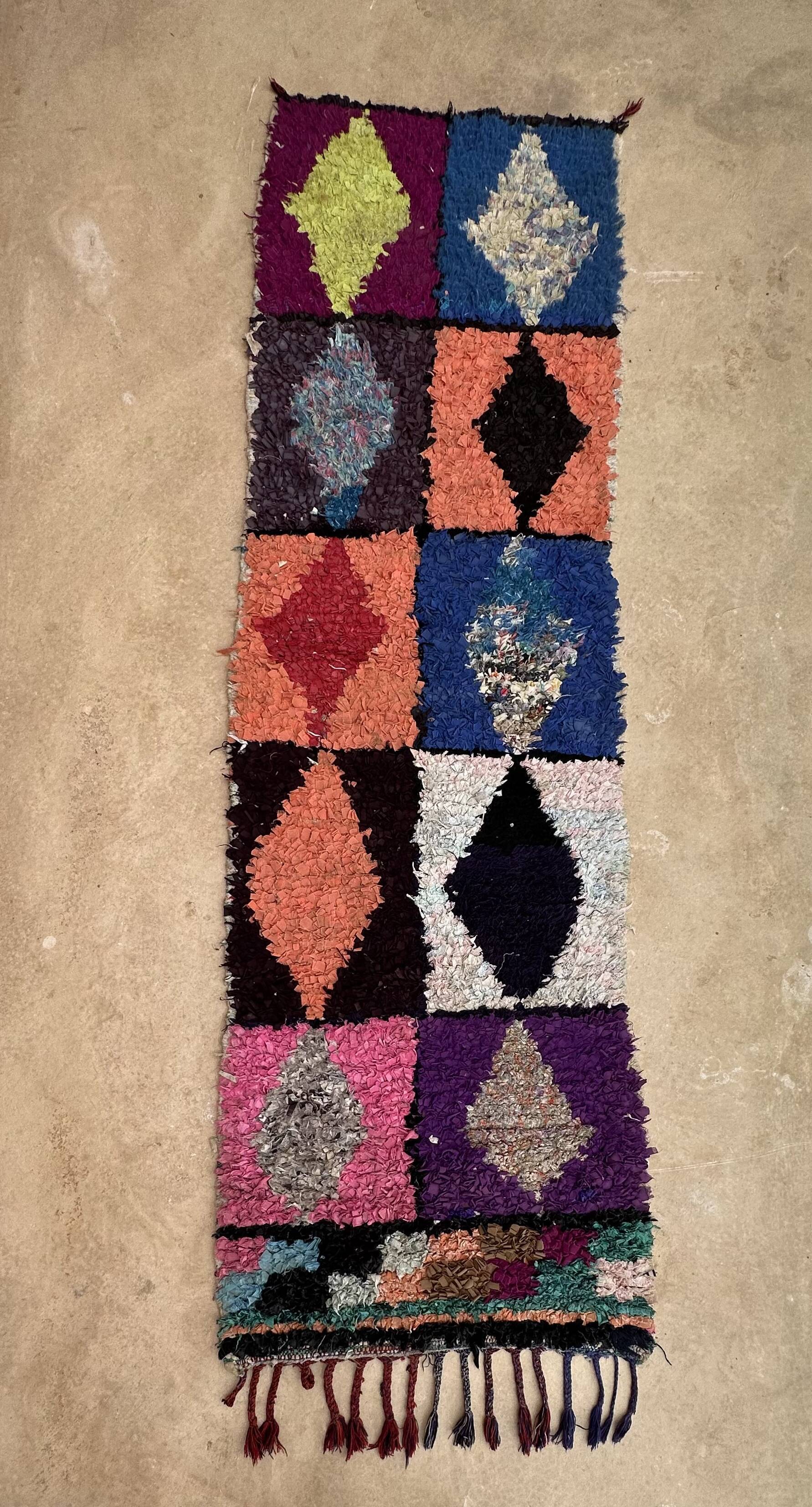 Moroccan carpet - 72 x 231 cm