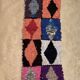Moroccan carpet - 72 x 231 cm