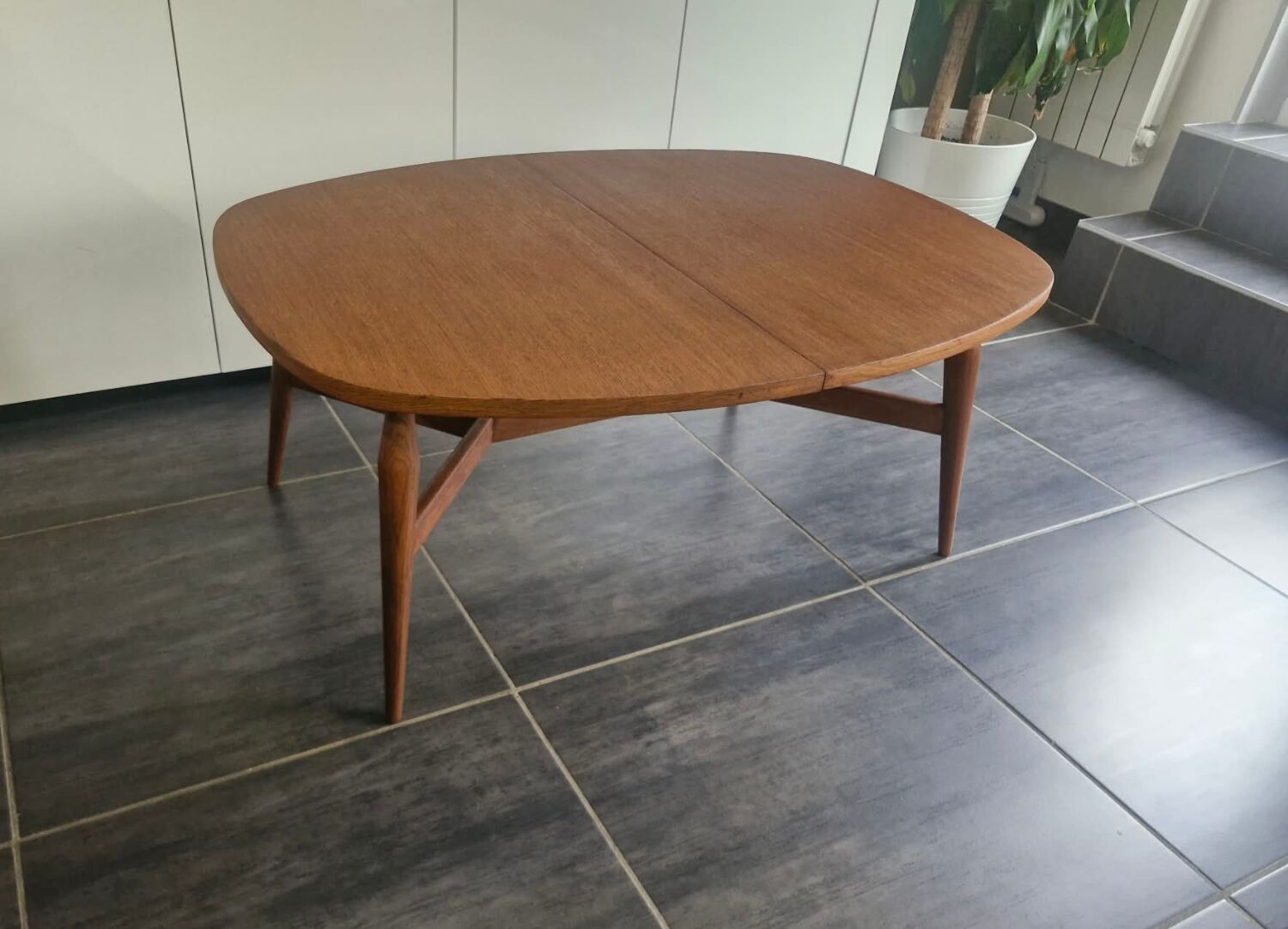 1960s vintage Scandinavian modular coffee table