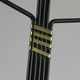 Floor Standing Candelabra with Black & Brass Details – by Gunnar Ander for Ystad-Metall – Sweden, 1960s