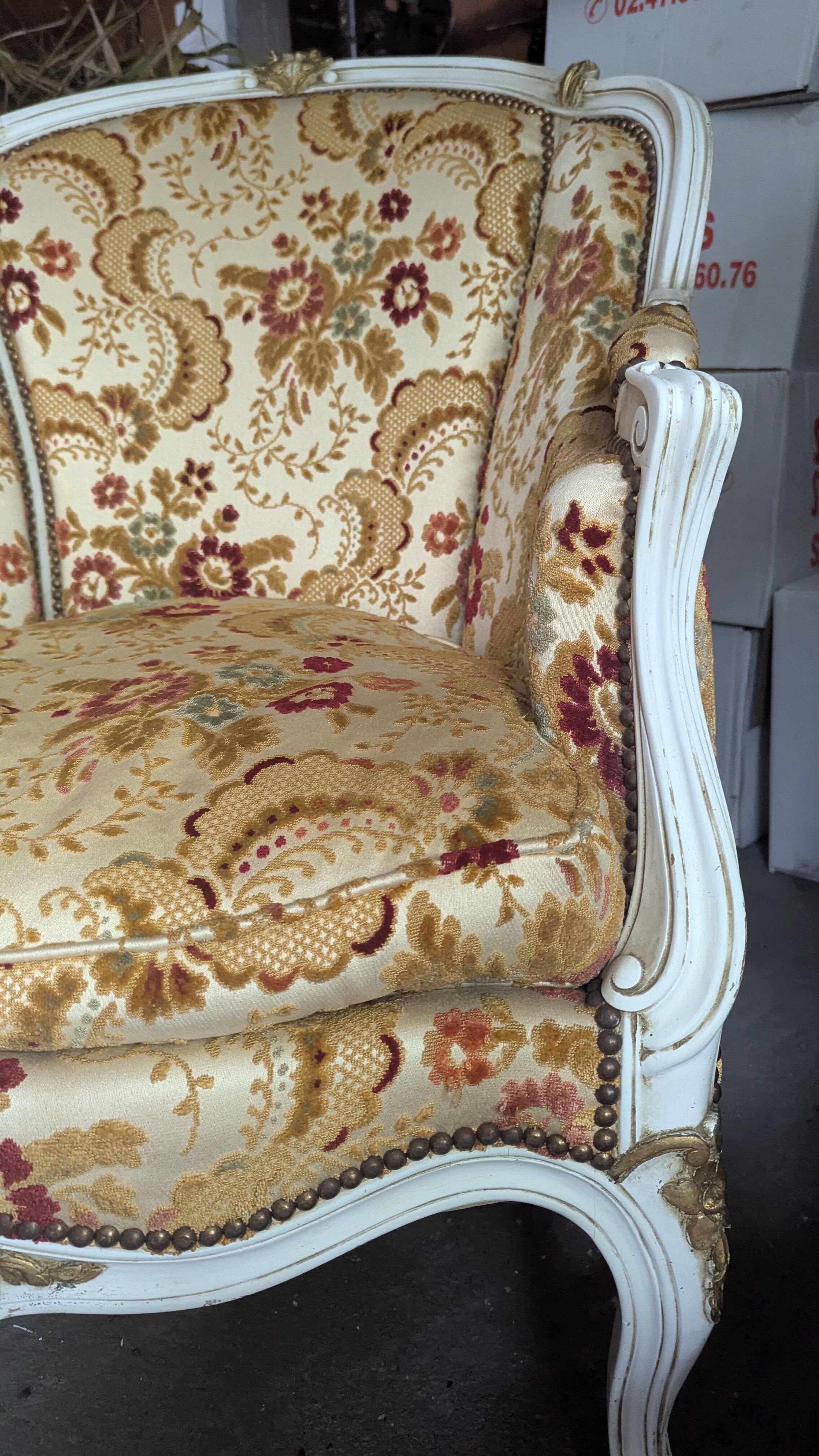 Louis XVI Bergère