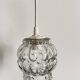 Small bell-shaped suspension in lily of the valley bubble glass