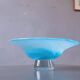 Blown glass paste cup from the 60s