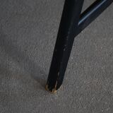 Pair of armchairs from the 50s-60s in boucle, mid-century Swedish design.