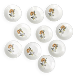 Antique dessert plates