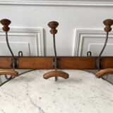 wooden coat hook type dormitories 50s