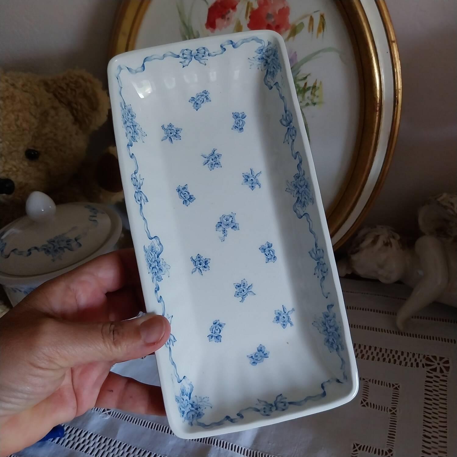 English earthenware bowl