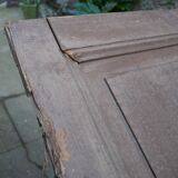 paire de grande portes en bois anciennes
