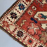 Caucasian Adler, Eagle Kazak Rug 190x113 cm vintage tribal carpet