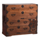 Original Japanese Tansu chest, Edo/Meiji period (circa 1850-1890) #39