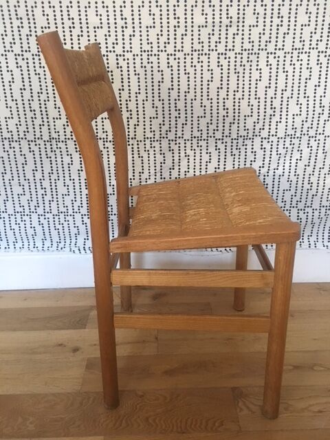 3 chairs 50s by Pierre Gautier-Delaye Weekend edition