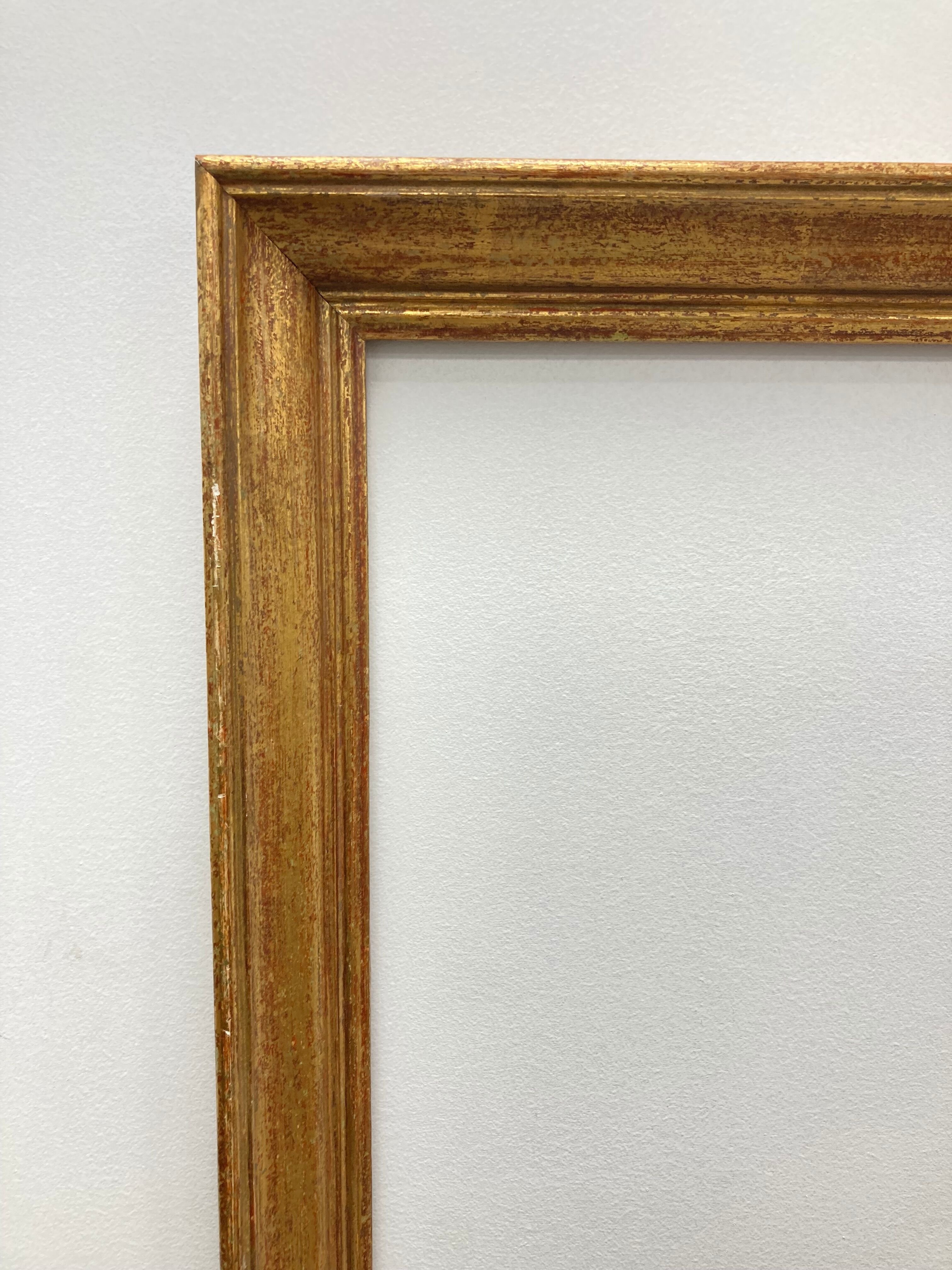 Golden vintage frame