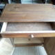 Small buffet or walnut confectioner