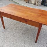 Cherry farm table 19th -1m50