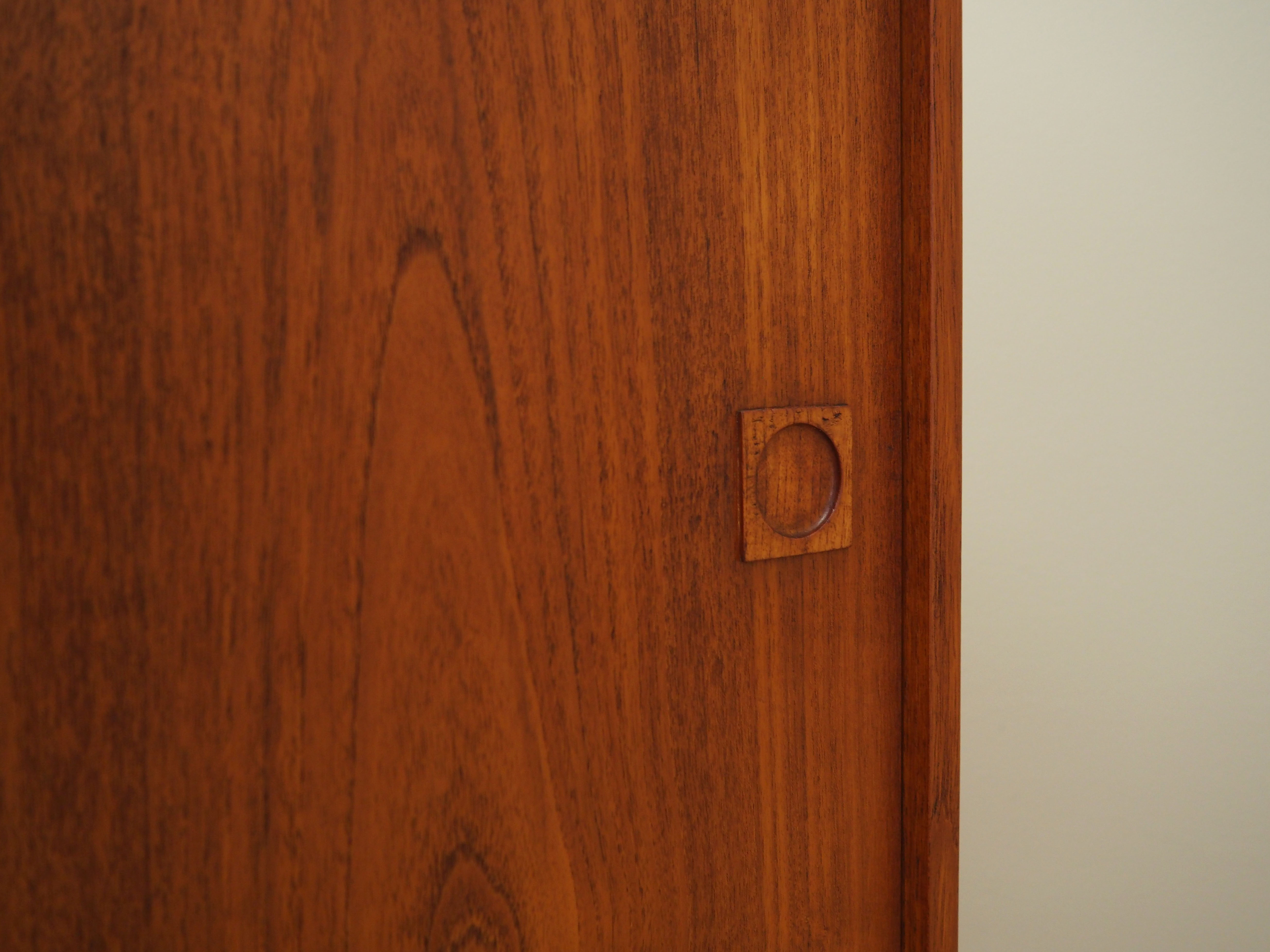 Teak sideboard, Danish design, 1970s, Denmark